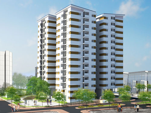 Hợp đồng mua bán nhà ở hình thành trong tương lai: Khi nào bên bán không được thu quá 95% giá trị hợp đồng?